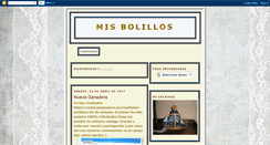 Desktop Screenshot of bolillos-rosamaria.blogspot.com