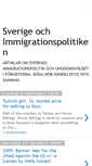 Mobile Screenshot of immigrationspolitik.blogspot.com