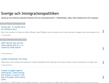 Tablet Screenshot of immigrationspolitik.blogspot.com