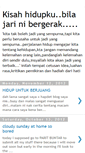 Mobile Screenshot of kerinduandalamkejauhan.blogspot.com