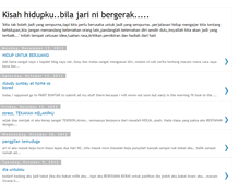 Tablet Screenshot of kerinduandalamkejauhan.blogspot.com