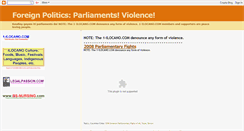 Desktop Screenshot of parliament-fights.blogspot.com