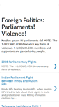 Mobile Screenshot of parliament-fights.blogspot.com