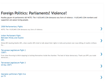 Tablet Screenshot of parliament-fights.blogspot.com