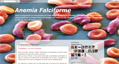 Desktop Screenshot of anemiafalciforme.blogspot.com