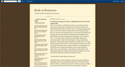 Desktop Screenshot of blardyblahblah.blogspot.com