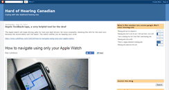 Desktop Screenshot of hardofhearingcanadian.blogspot.com