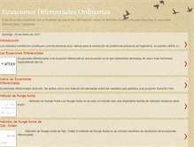 Tablet Screenshot of ecuacionesdiferencialesordinarias.blogspot.com