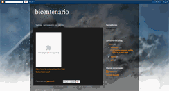 Desktop Screenshot of juandavid-bicentenario.blogspot.com
