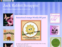 Tablet Screenshot of jackrabbitscrappin.blogspot.com
