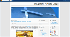 Desktop Screenshot of magazinearticlevirgo.blogspot.com