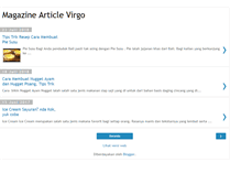 Tablet Screenshot of magazinearticlevirgo.blogspot.com