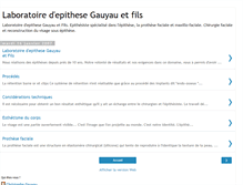 Tablet Screenshot of epithese-prothese-faciale.blogspot.com