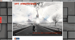 Desktop Screenshot of apaixonadosporsobrenatural.blogspot.com
