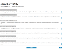 Tablet Screenshot of missy-milly.blogspot.com