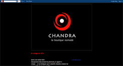 Desktop Screenshot of chandratrip.blogspot.com