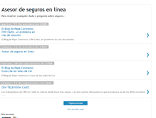Tablet Screenshot of agentedesegurosgassman-gassman.blogspot.com