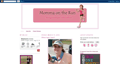 Desktop Screenshot of mommaontherun2.blogspot.com