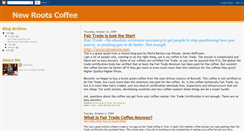 Desktop Screenshot of newrootscoffee.blogspot.com