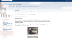 Desktop Screenshot of blueskypoint.blogspot.com