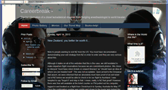Desktop Screenshot of careerbreak.blogspot.com