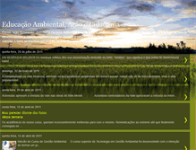 Tablet Screenshot of kesteredambiental.blogspot.com
