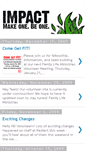 Mobile Screenshot of impactvolunteers.blogspot.com