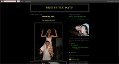 Desktop Screenshot of breizh-ile.blogspot.com