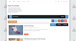 Desktop Screenshot of findtoshare.blogspot.com