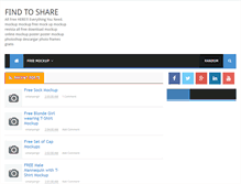 Tablet Screenshot of findtoshare.blogspot.com