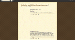 Desktop Screenshot of nycomputerbuilder.blogspot.com