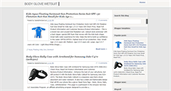 Desktop Screenshot of bodyglovewetsuitlist.blogspot.com