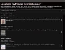 Tablet Screenshot of lorgthar.blogspot.com