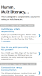 Mobile Screenshot of multihumm.blogspot.com