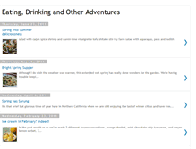 Tablet Screenshot of eatingdrinkingandotheradventures.blogspot.com