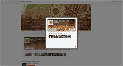 Desktop Screenshot of 2timoteo316.blogspot.com