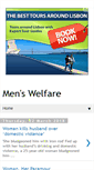 Mobile Screenshot of menswelfare.blogspot.com