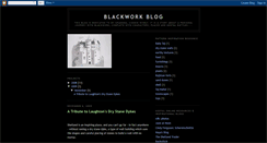 Desktop Screenshot of blackworkblog.blogspot.com