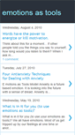 Mobile Screenshot of emotionsastools.blogspot.com