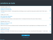 Tablet Screenshot of emotionsastools.blogspot.com