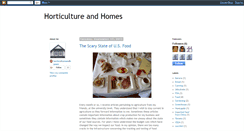 Desktop Screenshot of horticultureandhomes.blogspot.com