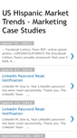 Mobile Screenshot of hispanicmarkettrends.blogspot.com