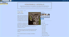 Desktop Screenshot of honorablevessel.blogspot.com