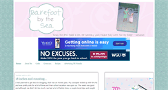 Desktop Screenshot of barefootbysea.blogspot.com