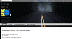 Desktop Screenshot of patricehenin.blogspot.com