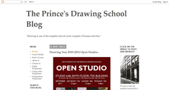Desktop Screenshot of princesdrawingschool.blogspot.com