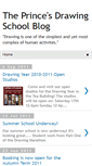 Mobile Screenshot of princesdrawingschool.blogspot.com