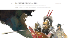 Desktop Screenshot of guerredesgaules-bd.blogspot.com