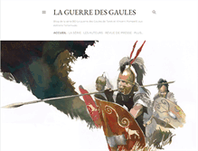 Tablet Screenshot of guerredesgaules-bd.blogspot.com