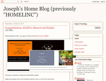 Tablet Screenshot of homelinc.blogspot.com